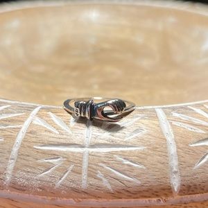 Claddagh Hand 925 Sterling Silver Ring